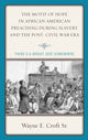Book cover of: Motif of Hope in African American Preaching during Slavery and the Post-Civil War Era. By: Wayne E. Croft Sr.