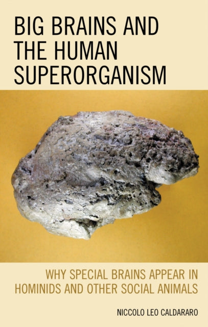 Book cover of: Big Brains and the Human Superorganism. By: Niccolo Leo Caldararo