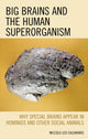Book cover of: Big Brains and the Human Superorganism. By: Niccolo Leo Caldararo