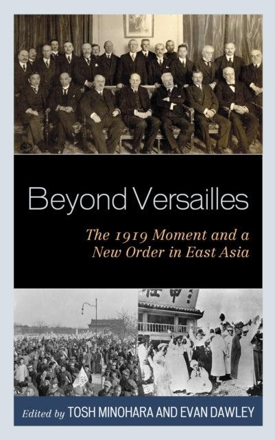 Book cover of: Beyond Versailles. By: Tosh Minohara