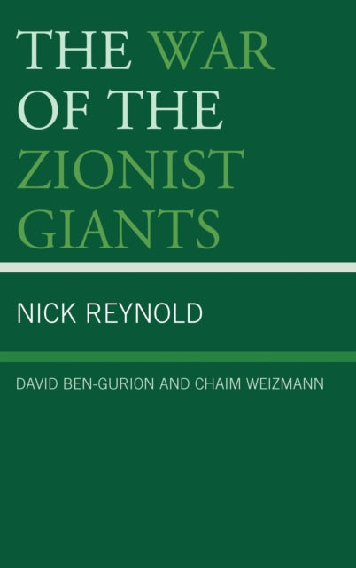 Book cover of: War of the Zionist Giants. By: Nick Reynold