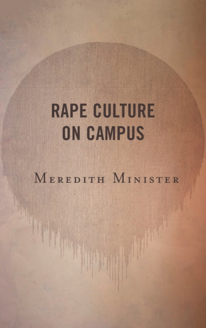 Book cover of: Rape Culture on Campus. By: Meredith Minister