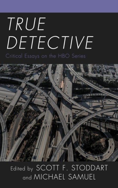 Book cover of: True Detective. By: Scott F. Stoddart