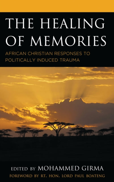 Book cover of: Healing of Memories. By: Mohammed Girma