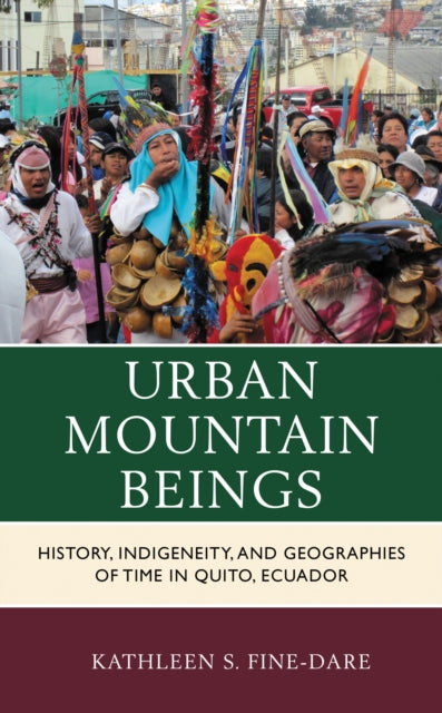 Book cover of: Urban Mountain Beings. By: Kathleen FINE-DARE