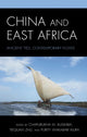 Book cover of: China and East Africa. By: Chapurukha Kusimba