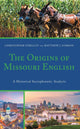 Book cover of: Origins of Missouri English. By: Christopher Strelluf