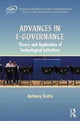 Book cover of: Advances in E-Governance. By: Anthony Trotta