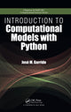 Book cover of: Introduction to Computational Models with Python. By: Jose M. Garrido