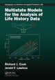 Book cover of: Multistate Models for the Analysis of Life History Data. By: Richard J. Cook