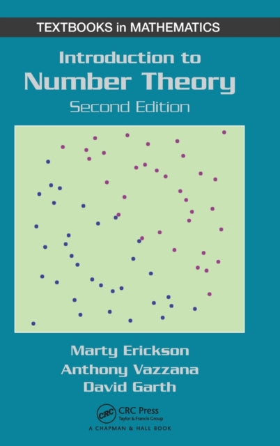 Book cover of: Introduction to Number Theory. By: Anthony Vazzana
