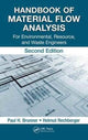 Book cover of: Handbook of Material Flow Analysis. By: Paul H. Brunner