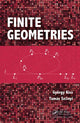 Book cover of: Finite Geometries. By: Gyorgy Kiss