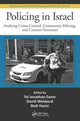Book cover of: Policing in Israel. By: Tal Jonathan-Zamir