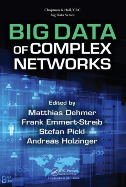 Book cover of: Big Data of Complex Networks