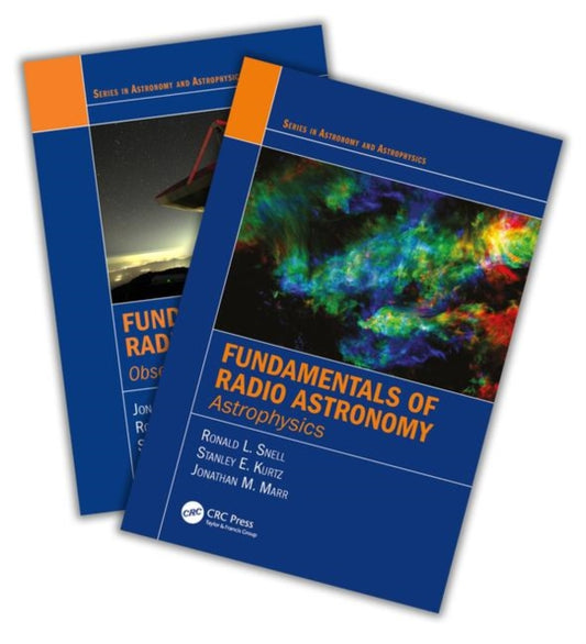 Book cover of: Fundamentals of Radio Astronomy. By: Jonathan Marr