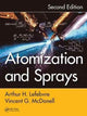 Book cover of: Atomization and Sprays. By: Arthur H. Lefebvre