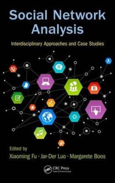 Book cover of: Social Network Analysis. By: Xiaoming Fu