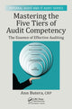 Book cover of: Mastering the Five Tiers of Audit Competency. By: Ann Butera