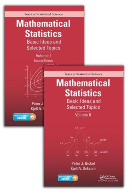 Book cover of: Mathematical Statistics. By: Kjell A. Doksum