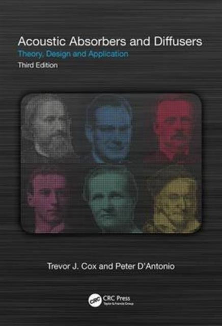 Book cover of: Acoustic Absorbers and Diffusers. By: Trevor Cox