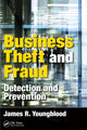 Book cover of: Business Theft and Fraud. By: James R. Youngblood