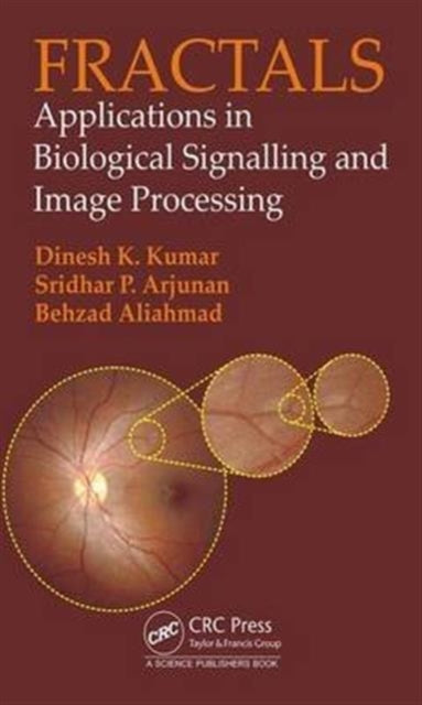 Book cover of: Fractals. By: Dinesh Kumar