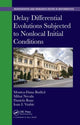 Book cover of: Delay Differential Evolutions Subjected to Nonlocal Initial Conditions. By: Mihai Necula