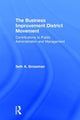 Book cover of: Business Improvement District Movement. By: Seth A. Grossman