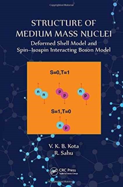 Book cover of: Structure of Medium Mass Nuclei. By: V. K. B. Kota