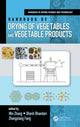 Book cover of: Handbook of Drying of Vegetables and Vegetable Products. By: Min Zhang