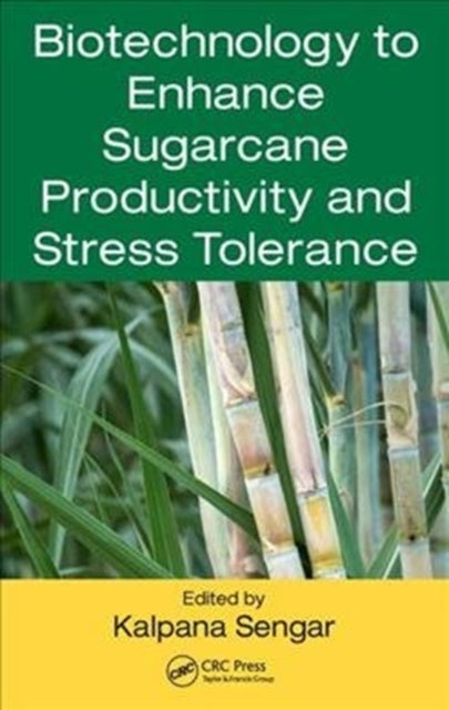 Book cover of: Biotechnology to Enhance Sugarcane Productivity and Stress Tolerance. By: Kalpana Sengar