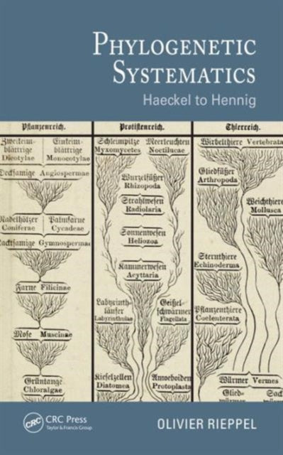Book cover of: Phylogenetic Systematics. By: Olivier Rieppel
