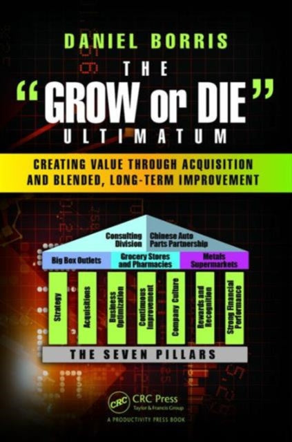Book cover of: Grow or Die Ultimatum. By: Daniel Borris