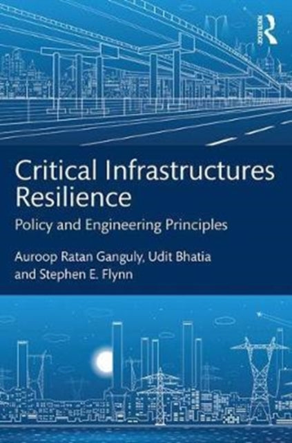 Book cover of: Critical Infrastructures Resilience. By: Auroop Ratan Ganguly