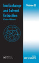 Book cover of: Ion Exchange and Solvent Extraction. By: Arup K. Sengupta