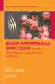 Book cover of: Silicon Nanomaterials Sourcebook. By: Klaus D. Sattler