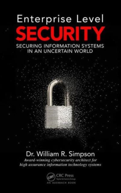 Book cover of: Enterprise Level Security. By: William Randolph Simpson