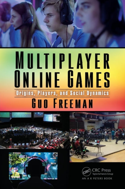 Book cover of: Multiplayer Online Games. By: Guo Freeman