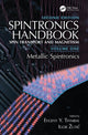 Book cover of: Spintronics Handbook, Second Edition: Spin Transport and Magnetism. By: Evgeny Y. Tsymbal