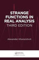 Book cover of: Strange Functions in Real Analysis