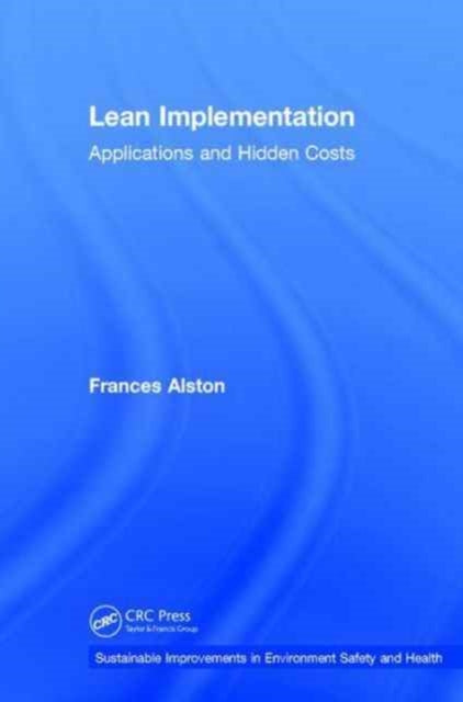 Book cover of: Lean Implementation. By: Frances Alston