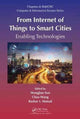 Book cover of: From Internet of Things to Smart Cities. By: Hongjian Sun