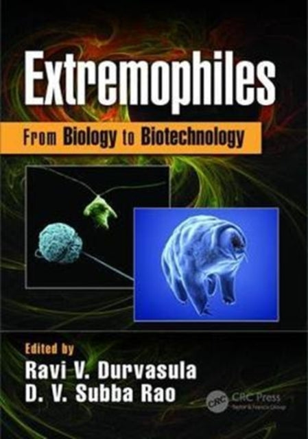 Book cover of: Extremophiles. By: D. V. Subba Rao