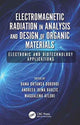 Book cover of: Electromagnetic Radiation in Analysis and Design of Organic Materials. By: Dana Ortansa Dorohoi