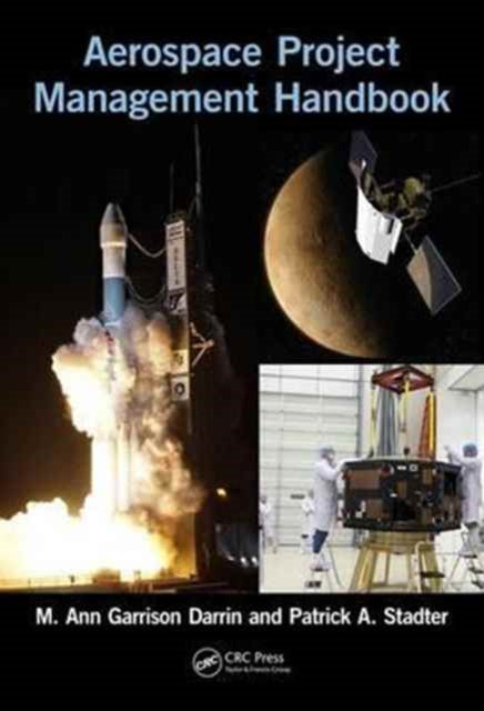 Book cover of: Aerospace Project Management Handbook. By: M. Ann Garrison Darrin
