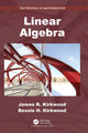 Book cover of: Linear Algebra. By: James R. Kirkwood