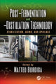 Book cover of: Post-Fermentation and -Distillation Technology. By: Matteo Bordiga