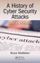 Book cover of: History of Cyber Security Attacks. By: Bruce Middleton