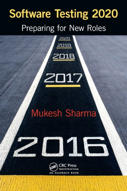 Book cover of: Software Testing 2020. By: Mukesh Sharma